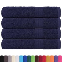 Ręczniki 4 szt. Granatowy 100x200 cm 360 gsm 100% bawełna Lumarko! Lumarko!
