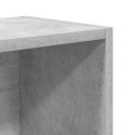 Regał, szarość betonu, 31x24x52 cm, materiał drewnopochodny Lumarko! Lumarko!