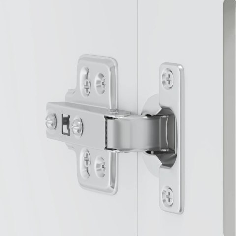 Szafka ścienna kuchenna ze szklanymi drzwiami, Porto, biała Lumarko! Lumarko!