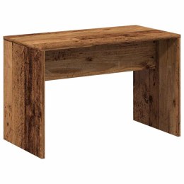 Taboret toaletowy Stare drewno 70x35x45 cm Drewno klejone Lumarko! Lumarko!
