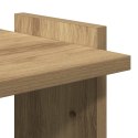 3-poziomowy regał na książki, dab artisan, 60x30x120 cm Lumarko! Lumarko!