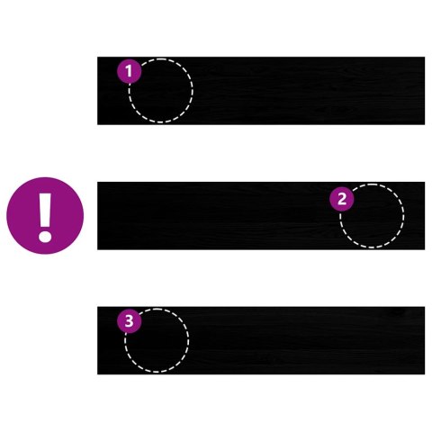 Stopnie schodowe 12 szt. brązowe 120x25x2 cm lite drewno dębowe Lumarko! Lumarko!