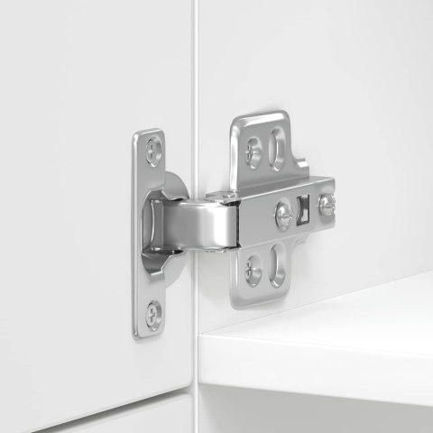 Szafka kuchenna, Kalmar, biała, materiał drewnopochodny Lumarko! Lumarko!