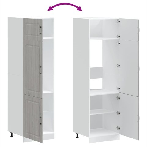 Szafka kuchenna, Kalmar, szary dąb sonoma Lumarko! Lumarko!