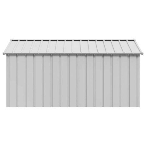 Buda dla psa z dachem, 114x202x101 cm, stal galwanizowana Lumarko! Lumarko!