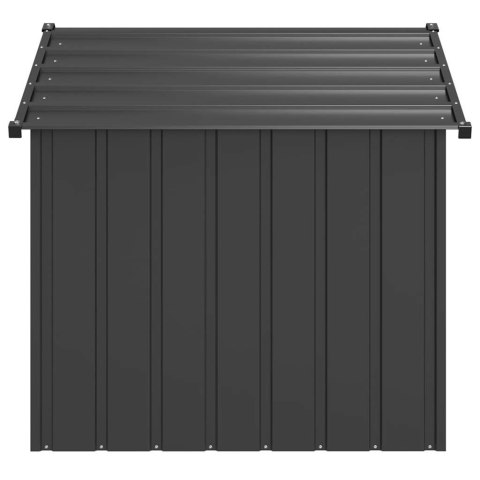 Buda dla psa z dachem, 131x101x102 cm, stal galwanizowana Lumarko! Lumarko!