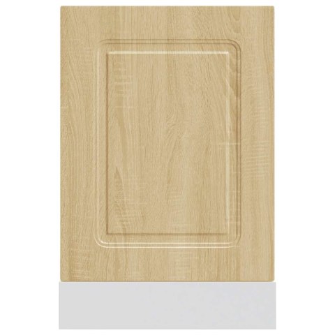 Panel do zmywarki, Kalmar, dąb sonoma, 45x1,5x67 cm Lumarko! Lumarko!