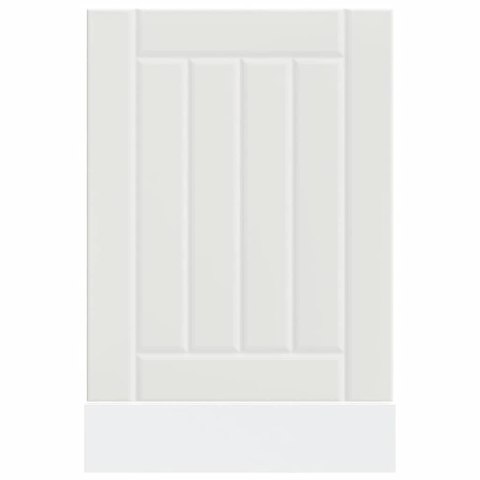 Panel do zmywarki, Lucca, biały, materiał drewnopochodny Lumarko! Lumarko!