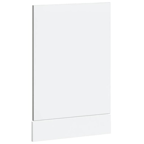 Panel do zmywarki Lucca szarość betonu materiał drewnopochodny Lumarko! Lumarko!