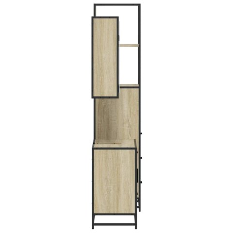 3-cz. zestaw mebli łazienkowych, kolor dąb sonoma Lumarko! Lumarko!