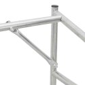 Stojak na drewno opałowe z drutem stalowym, 200,5x41x110,5 cm Lumarko! Lumarko!