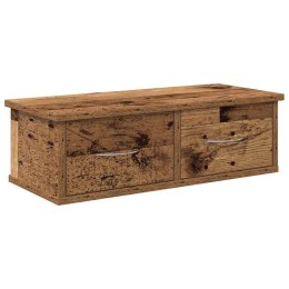 Szafka wisząca, stare drewno, 60x26x18,5 cm Lumarko! Lumarko!