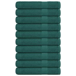 Ręczniki do sauny 10 szt. Zielony 80x200cm 360 gsm 100% bawełna Lumarko! Lumarko!