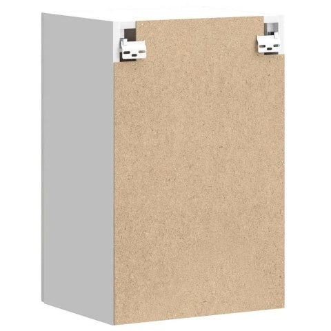 Szafka ścienna kuchenna, Porto, biała, materiał drewnopochodny Lumarko!