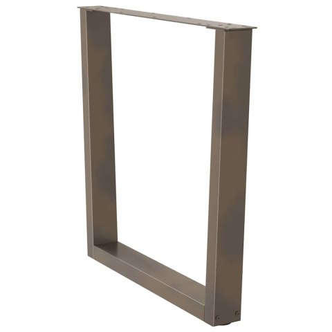 Nogi do stołu jadalnego w kształcie litery V 3 szt. Stal Lumarko!