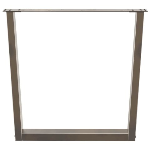 Nogi do stołu jadalnego w kształcie litery V 3 szt. Stal Lumarko!