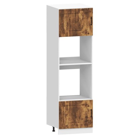 Zestaw szafek kuchennych, Kalmar, 7-częściowy, przydymiony dąb Lumarko!