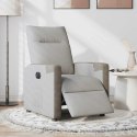 Elektryczny fotel rozkładany Cloud Grey Fabric Lumarko!