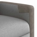 Elektryczny fotel rozkładany Cloud Grey Fabric Lumarko!