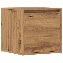 Szuflada Box dąb artisan 40,5x40x40 cm Drewno klejone Lumarko!