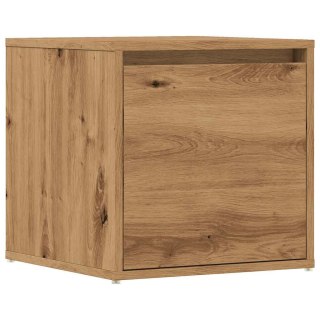 Szuflada Box dąb artisan 40,5x40x40 cm Drewno klejone Lumarko!