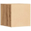 Szuflada Box dąb artisan 40,5x40x40 cm Drewno klejone Lumarko!