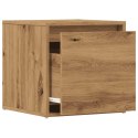 Szuflada Box dąb artisan 40,5x40x40 cm Drewno klejone Lumarko!