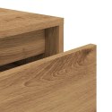 Szuflada Box dąb artisan 40,5x40x40 cm Drewno klejone Lumarko!
