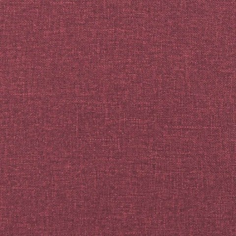 Fotel bujany, winna czerwień, tapicerowany tkaniną Lumarko!