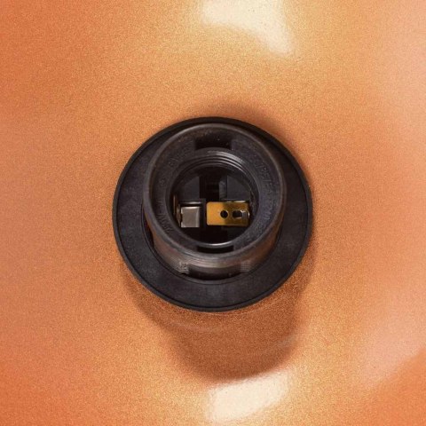 Lampy wiszące 2 szt. Regulowana wysokość E27 Czarny Metal Lumarko!