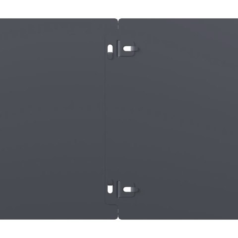 Obrzeża trawnikowe 30 szt. Antracyt Stal walcowana na zimno Lumarko!