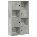 Regał, szarość betonu, 60x24x101,5 cm, materiał drewnopochodny Lumarko!