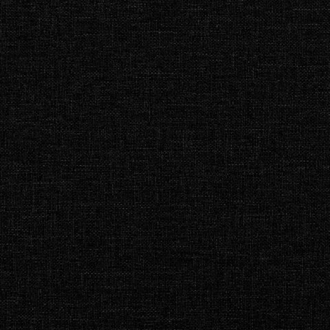 Krzesła stołowe, 2 szt., czarne, obite tkaniną Lumarko!