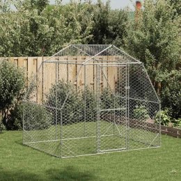 Kurnik dla kur, 2,5x2x2,25 m, stal Lumarko!