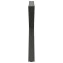 Nogi do stołu jadalnego 2 szt. Antracyt 90x(72-73,3) cm Stal Lumarko!