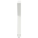 Nogi do stołu jadalnego 2 szt. Białe 80x(72-73,3) cm Stal Lumarko!