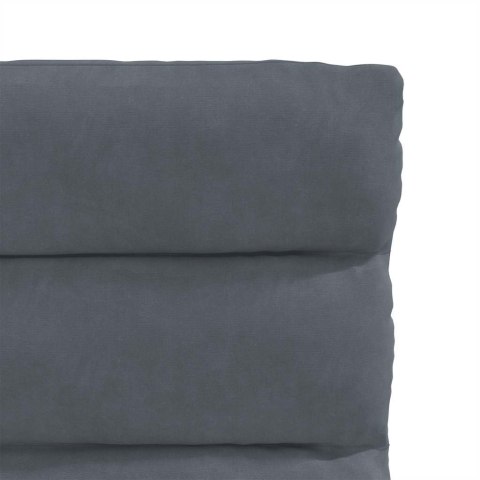 krzesła stołowe, 2 szt., ciemnoszare, aksamitne Lumarko!