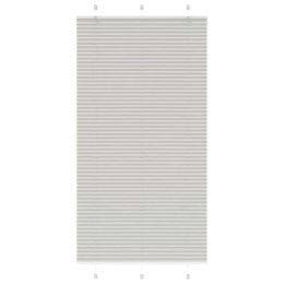 Roleta plisowana jasnoszara 110x200cm Szerokość tkaniny 109,4cm Lumarko!