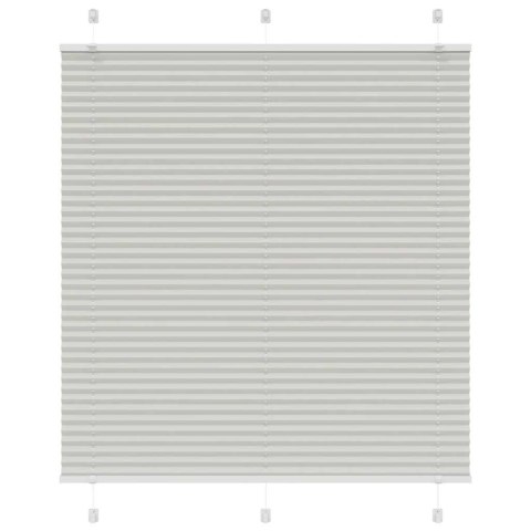 Roleta plisowana jasnoszara 120x150cm Szerokość tkaniny 119,4cm Lumarko!