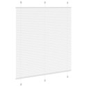 Roleta plisowana biała 120x150 cm Szerokość tkaniny 119,4 cm Lumarko!