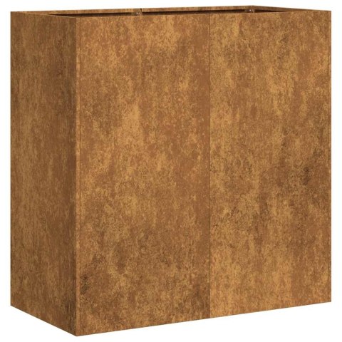 Doniczka Rusty 80x40x80 cm Stal nierdzewna Lumarko!