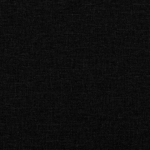 Krzesła stołowe, 2 szt., czarne, obite tkaniną Lumarko!