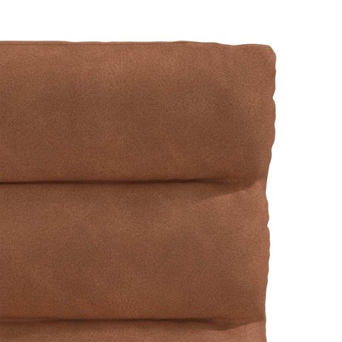 Krzesło stołowe, brązowe, sztuczna skóra Lumarko!