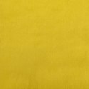Krzesło stołowe, żółte, obite aksamitem Lumarko!