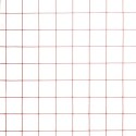 Ogrodzenie z siatki, stal i PVC, 10x1,5 m, czerwone Lumarko!