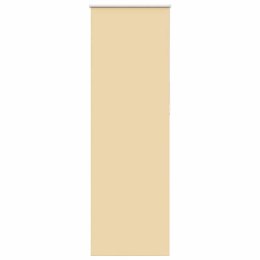 Roleta zaciemniająca beżowa 80x210 cm Szerokość tkaniny 75,7 cm Lumarko!