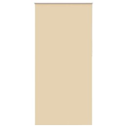 Roleta zaciemniająca beżowa 90x230 cm Szerokość tkaniny 85,7 cm Lumarko!