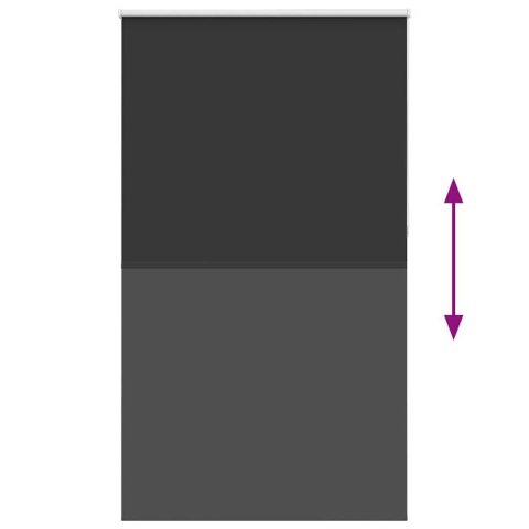 Roleta zaciemniająca czarny 135x230cm Szerokość tkaniny 131,6cm Lumarko!