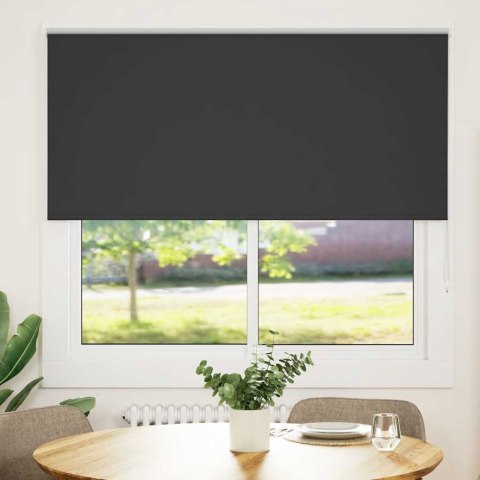 Roleta zaciemniająca czarny 160x150cm Szerokość tkaniny 156,6cm Lumarko!