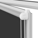 Roleta zaciemniająca czarny 65x210 cm Szerokość tkaniny 60,7 cm Lumarko!